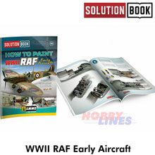 Load image into Gallery viewer, WWII RAF Early Aircraft Colours &amp; Weathering SOLUTION BOX AMIG7722 Ammo Mig
