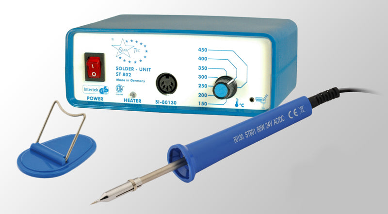 Soldering Station Temperature Control 150-400C 80W 24V Iron STARTEC ST802