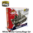 WHITE WINTER CAMOUFLAGE SET Super Pack Paint Modelling AMMO Mig Jimenez MIG7802