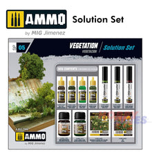 Load image into Gallery viewer, VEGITATION Super Pack Solution Box Diorama groundwork AMMO Mig Jimenez MIG7806
