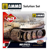 Mud Effects Super Pack Solution Box Diorama groundwork AMMO Mig Jimenez MIG7807