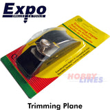 Mini TRIMMING PLANE Adjustable Hand planer Woodworking Carpentry Expo Tool 78225