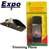 Mini TRIMMING PLANE Adjustable Hand planer Woodworking Carpentry Expo Tool 78225