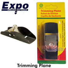 Load image into Gallery viewer, Mini TRIMMING PLANE Adjustable Hand planer Woodworking Carpentry Expo Tool 78225
