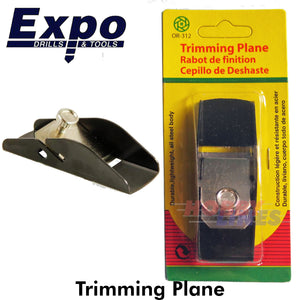 Mini TRIMMING PLANE Adjustable Hand planer Woodworking Carpentry Expo Tool 78225