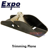 Mini TRIMMING PLANE Adjustable Hand planer Woodworking Carpentry Expo Tool 78225