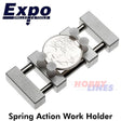 Work Holder for ciruclar items Spring action Wheel Watch Co  Expo Tools 79505