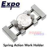 Work Holder for ciruclar items Spring action Wheel Watch Co  Expo Tools 79505