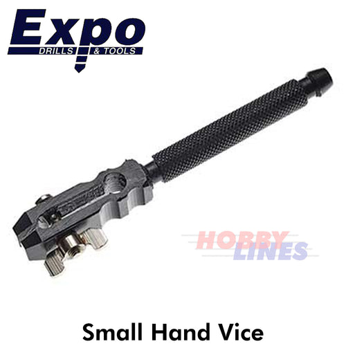 HAND VICE Work Holder Hollow wire twisting jeweler tool Expo Tools 79530