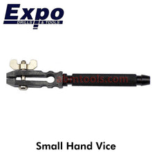 Load image into Gallery viewer, HAND VICE Work Holder Hollow wire twisting jeweler tool Expo Tools 79530
