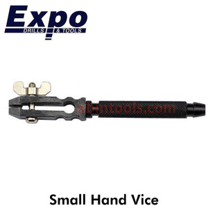 HAND VICE Work Holder Hollow wire twisting jeweler tool Expo Tools 79530