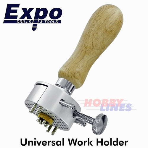 UNIVERSAL WORK HOLDER Pin Vice Clamp Hold irregular shapes easily & securely
