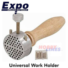 Load image into Gallery viewer, UNIVERSAL WORK HOLDER Pin Vice Clamp Hold irregular shapes easily &amp; securely
