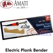 Load image into Gallery viewer, PLANK BENDING TOOL ELECTRIC Model Boat Wood Model Ship Building AMATI 7205
