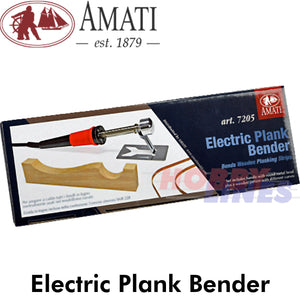 PLANK BENDING TOOL ELECTRIC Model Boat Wood Model Ship Building AMATI 7205