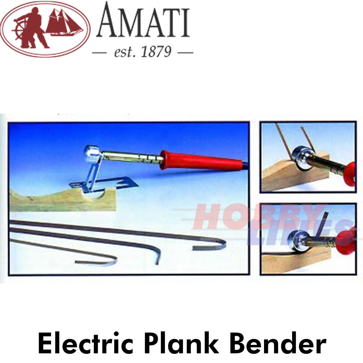 PLANK BENDING TOOL ELECTRIC Model Boat Wood Model Ship Building AMATI 7205