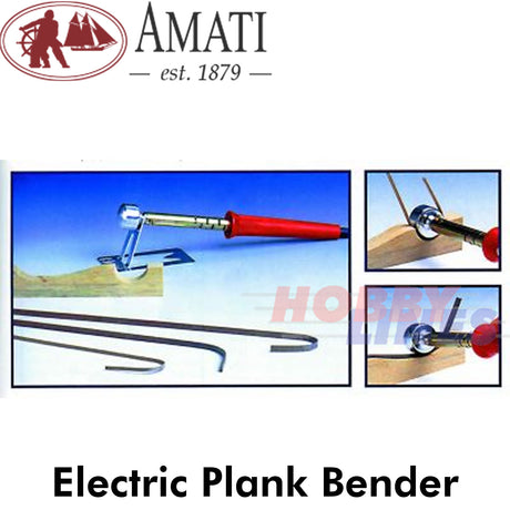 PLANK BENDING TOOL ELECTRIC Model Boat Wood Model Ship Building AMATI 7205