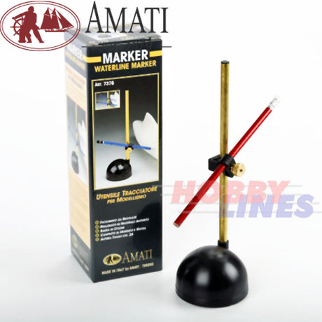 WATERLINE MARKER Mark parallel waterlines on hulls & measurements Amati 7378