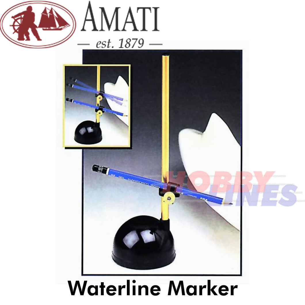 WATERLINE MARKER Mark parallel waterlines on hulls & measurements Amati 7378