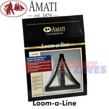 Load image into Gallery viewer, LOOM-A-LINE Model Ship Sail Rigging Jig makes easier correct tension Amati 7380
