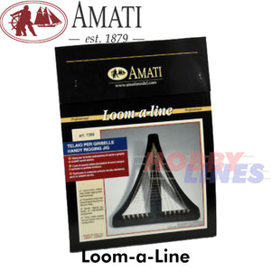 LOOM-A-LINE Model Ship Sail Rigging Jig makes easier correct tension Amati 7380