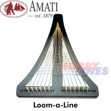 Load image into Gallery viewer, LOOM-A-LINE Model Ship Sail Rigging Jig makes easier correct tension Amati 7380
