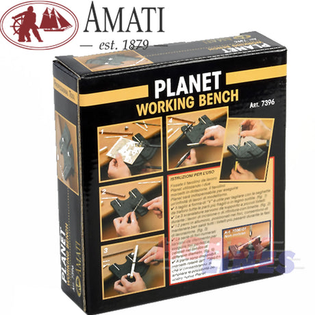 PLANET Work Bench versatile tool hold metal/wood working Amati 7396