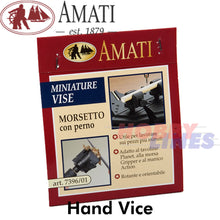 Load image into Gallery viewer, HAND VICE versatile tool one piece use with Planet Work Bench Amati 7396
