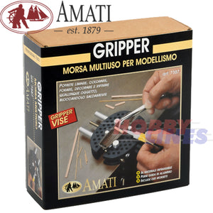 GRIPPER BENCH VICE 4 pegs Modellers Multipurpose Versatile Tool Amati 7387