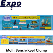 Load image into Gallery viewer, KEEL CLAMP Vice Boat Ship Building Model makers Multi Bench Expo Tools 80030
