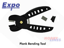 Load image into Gallery viewer, Plank Bending Tool Expo Tools Model Boat Wood Planking 80040
