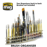 BRUSH & TOOL ORGANIZER with 25 storage slots AMMO Mig Jimenez Mig8022