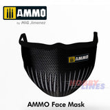 Ammo FACE MASK Reusable hygienic protective Adult AMMO By Mig Jimenez Mig2012