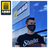 JOLLY ROGER FACE MASK Reusable hygienic protective Adult AMMO Jimenez Mig8070