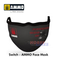 SWITCH FACE MASK Reusable hygienic protective Adult AMMO by Mig Jimenez Mig8071