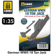 10 TON JACK GERMAN WWII Military 1:35 Detail up Paint Model AMMO Mig AMIG8117