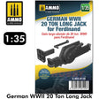 20 TON JACK GERMAN WWII for TIGER I 1:35 Detail up Paint Model AMMO Mig AMIG8119
