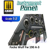 Focke Wulf Fw 190 A-3 - Aircraft Instrument Panel 1:2 scale AMMO by Mig8283