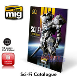 AMMO SCI-FI CATALOGUE 2019 edition 52 pages Full Colour AMMO Mig Jemenez Mig8302