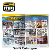 AMMO SCI-FI CATALOGUE 2019 edition 52 pages Full Colour AMMO Mig Jemenez Mig8302