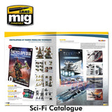 AMMO SCI-FI CATALOGUE 2019 edition 52 pages Full Colour AMMO Mig Jemenez Mig8302