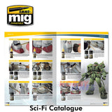 AMMO SCI-FI CATALOGUE 2019 edition 52 pages Full Colour AMMO Mig Jemenez Mig8302