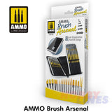 Brush Arsenal & Brush Organization Protective Storage | Ammo by Mig Jimenez | Mig8580