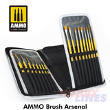 Brush Arsenal & Brush Organization Protective Storage | Ammo by Mig Jimenez | Mig8580