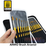 Brush Arsenal & Brush Organization Protective Storage | Ammo by Mig Jimenez | Mig8580