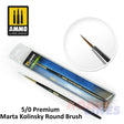 PREMIUM MARTA KOLINSKY ROUND BRUSH Range AMMO Mig Jimenez