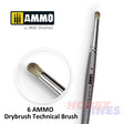 DRYBRUSH TECHNICAL BRUSH Range Dry Brushes Technique AMMO Mig Jimenez