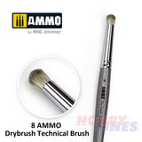 DRYBRUSH TECHNICAL BRUSH Range Dry Brushes Technique AMMO Mig Jimenez