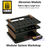 Modular System Workshop ABRASIVES MODULE organizer AMMO Mig Jimenez Mig8872
