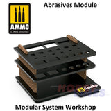 Modular System Workshop ABRASIVES MODULE organizer AMMO Mig Jimenez Mig8872